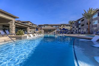 Pool side at Level 25 at Sunset by Picerne, Las Vegas, NV