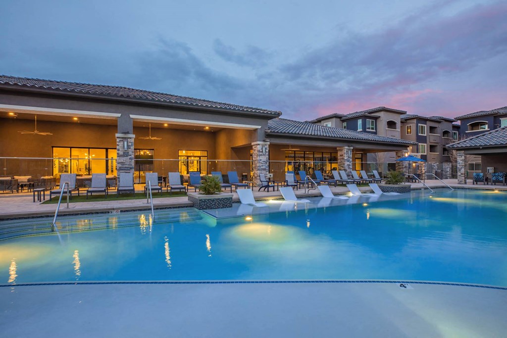 Level 25 At Sunset By Picerne