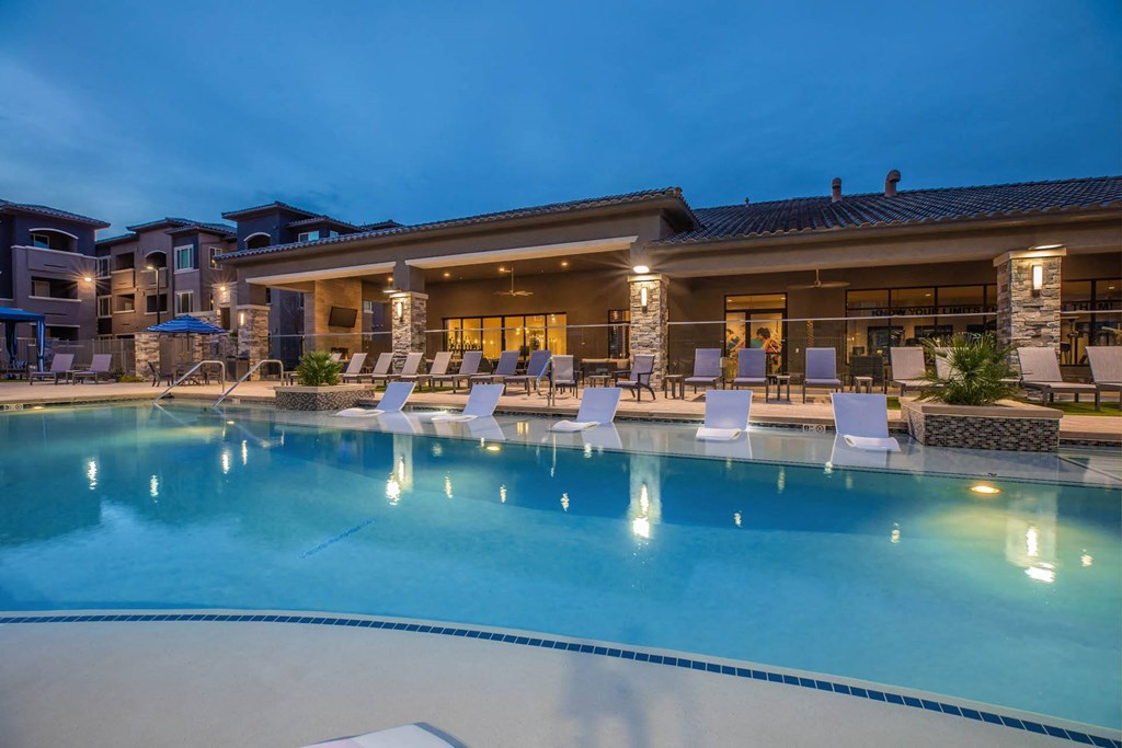 Level 25 At Sunset By Picerne