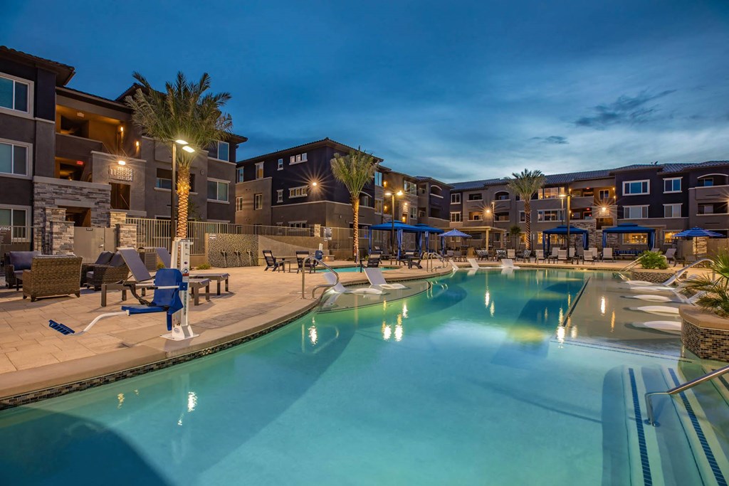 Level 25 At Sunset By Picerne