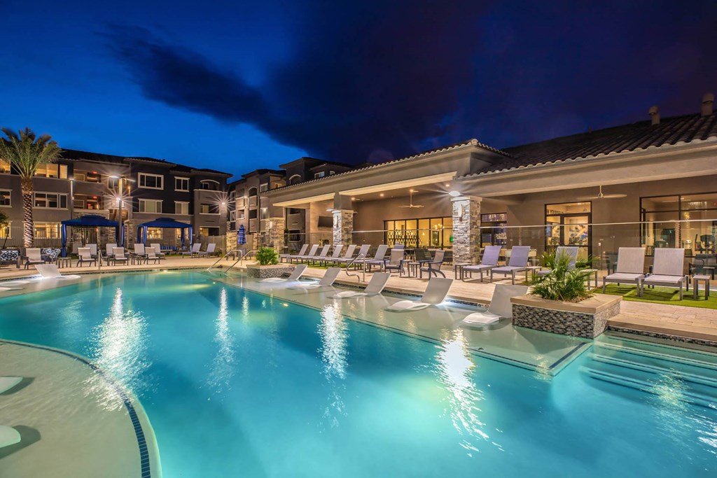 Level 25 At Sunset By Picerne