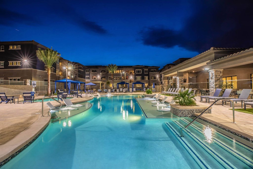 Level 25 At Sunset By Picerne