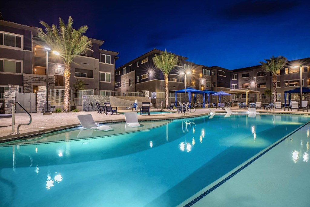 Level 25 At Sunset By Picerne