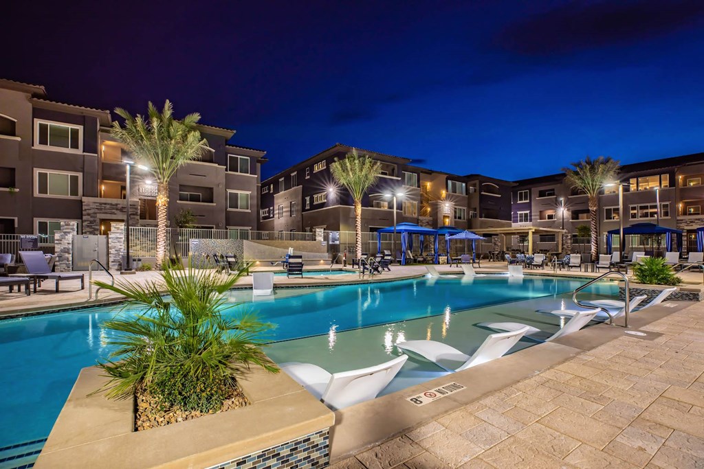 Level 25 At Sunset By Picerne