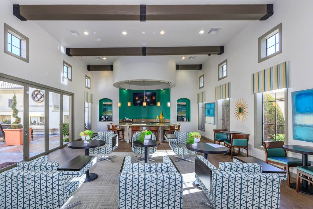 Clubhouse at Loreto & Palacio by Picerne, Las Vegas, NV