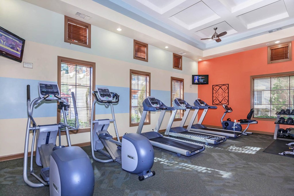 Gym center1 at Loreto & Palacio by Picerne, Las Vegas, NV, 89149