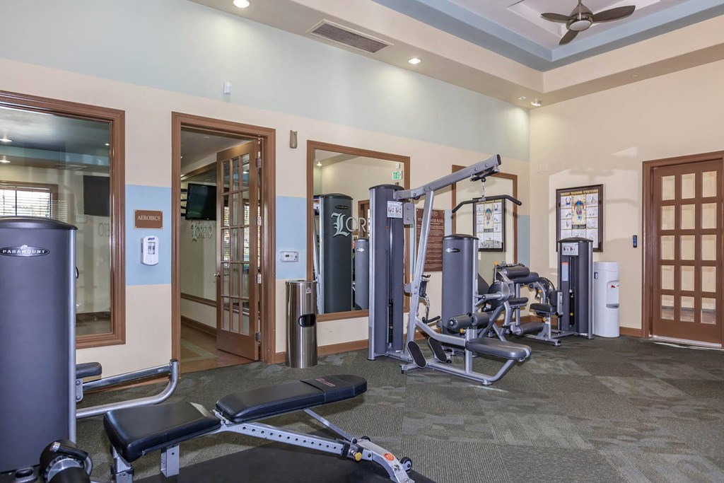Gym center at Loreto & Palacio by Picerne, Nevada, 89149