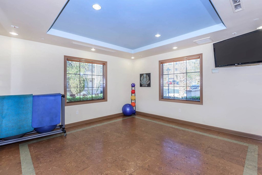 Gym area at Loreto & Palacio by Picerne, Nevada