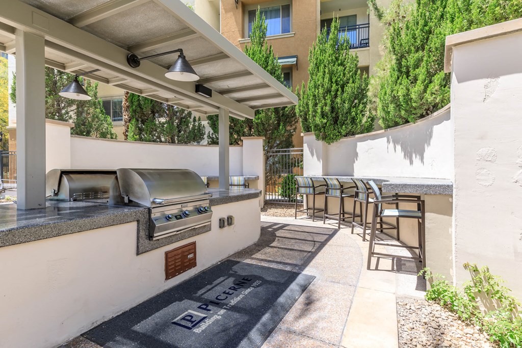 BBQ at Loreto & Palacio by Picerne, Las Vegas, Nevada