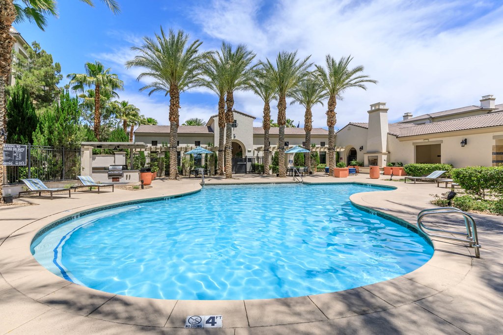 swimming pool at Loreto & Palacio by Picerne, Nevada, 89149