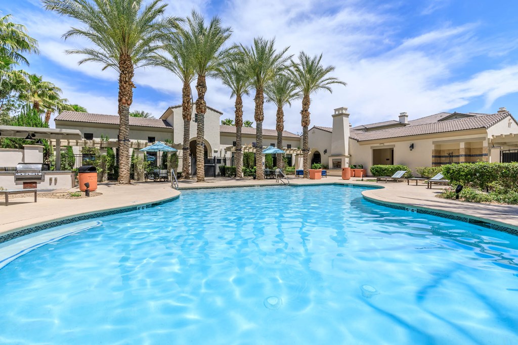 swimming at Loreto & Palacio by Picerne, Nevada