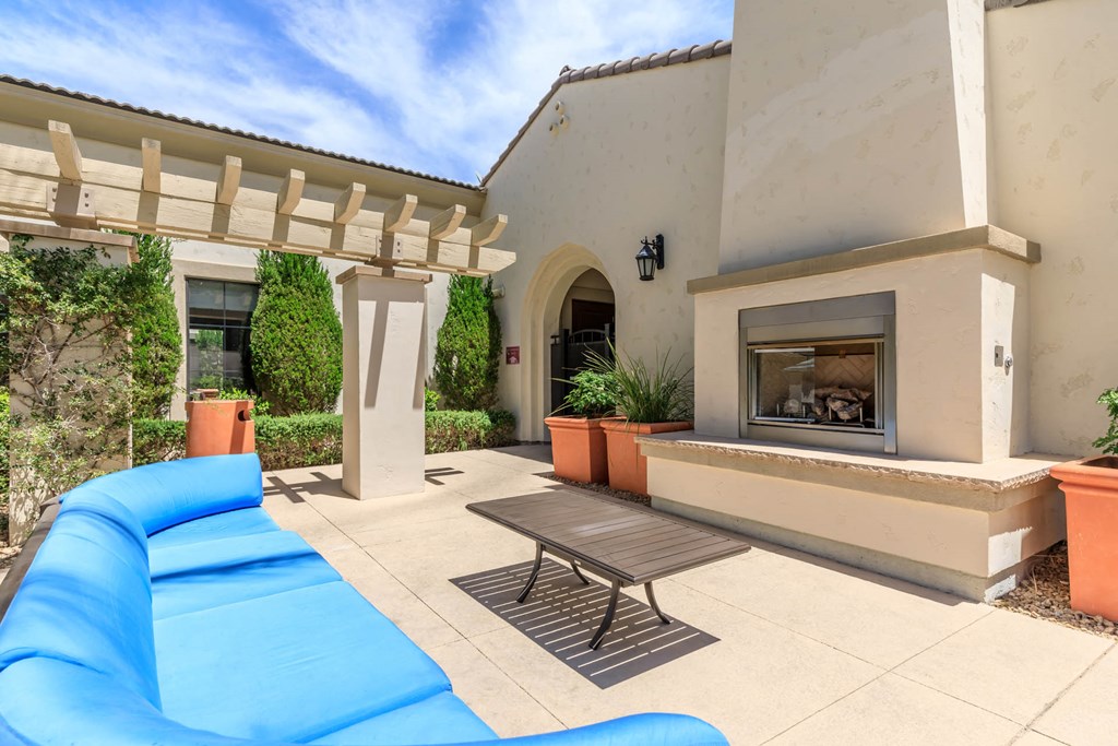 Couch at Loreto & Palacio by Picerne, Las Vegas, Nevada