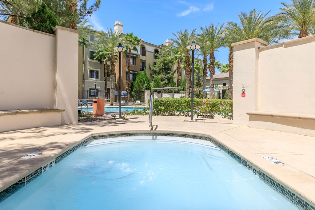 Pool view1 at Loreto & Palacio by Picerne, Nevada