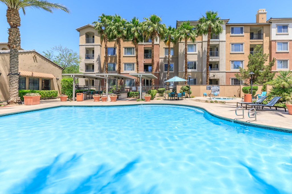 Pool at Loreto & Palacio by Picerne, Nevada