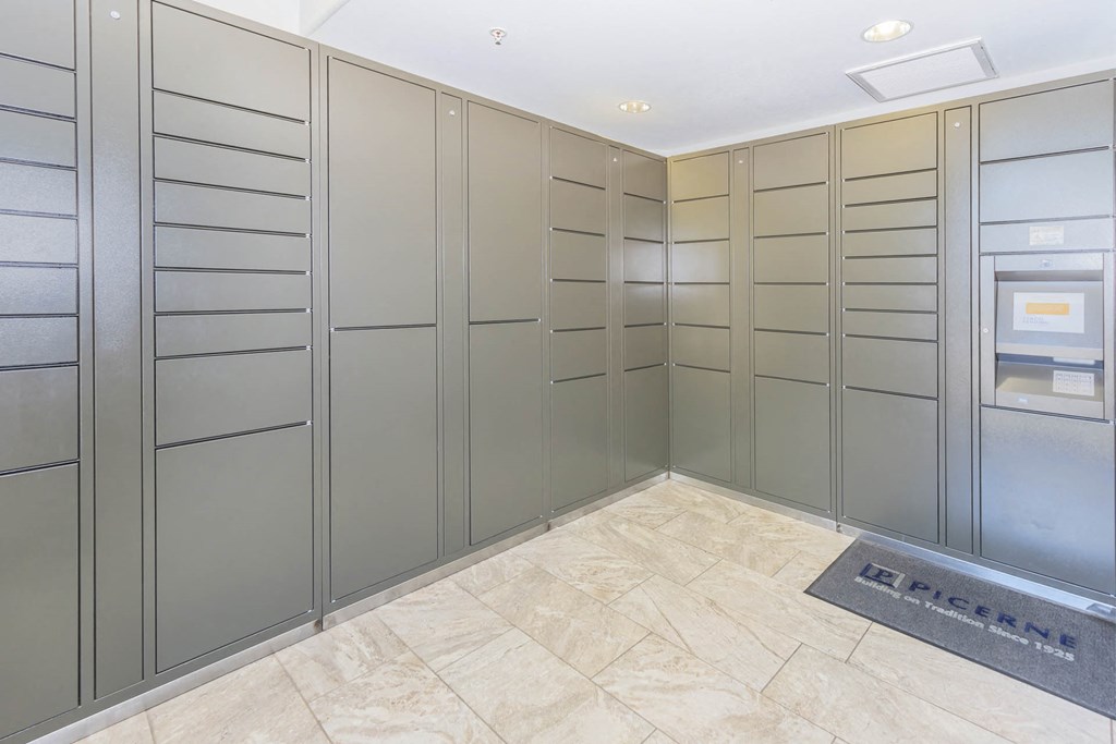 Package Locker at The Paramount by Picerne, Las Vegas, Nevada