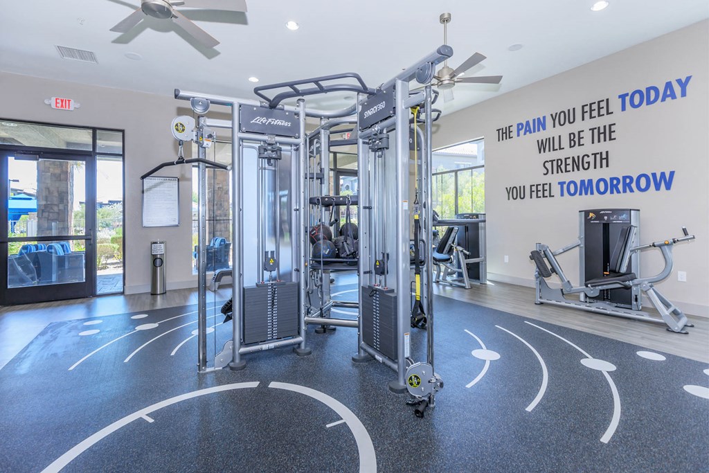 Fitness Center at The Paramount by Picerne, Nevada