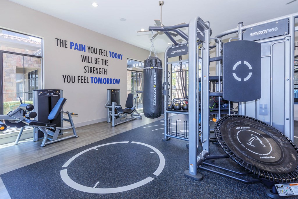 Two Level Fitness Center at The Paramount by Picerne, Las Vegas, NV, 89123