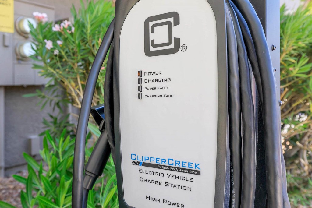 Charging Station at The Paramount by Picerne, Nevada, 89123