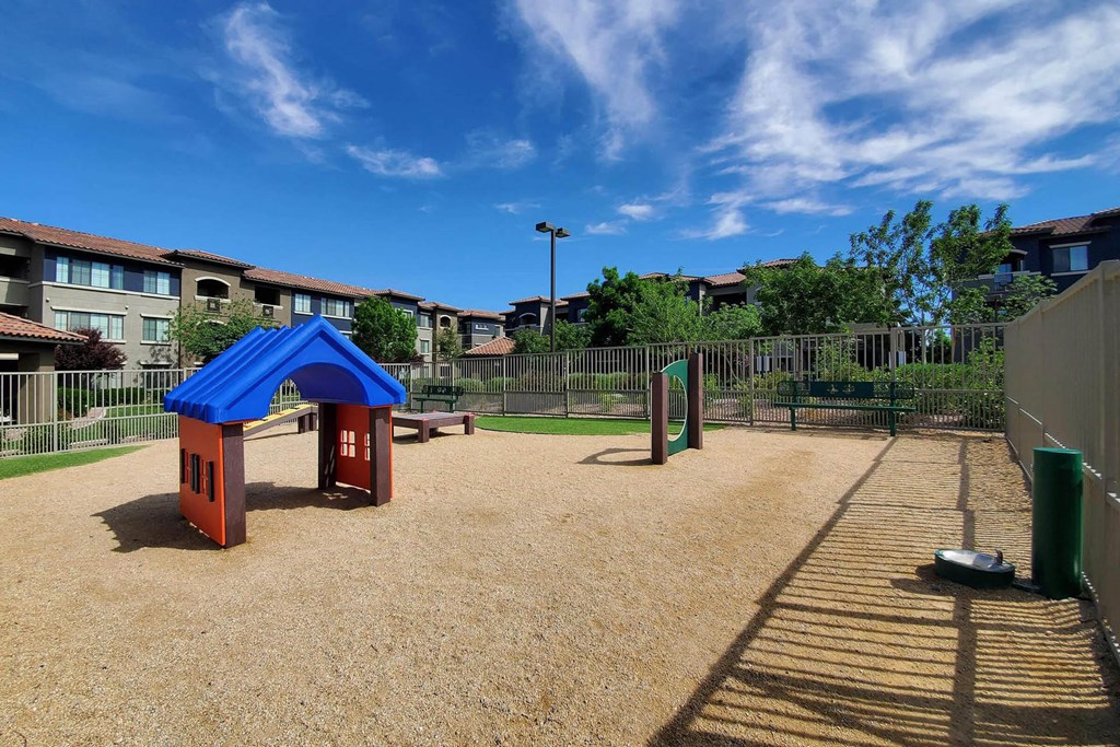 Dog Park With agility Equipment's at The Paramount by Picerne, Las Vegas, NV, 89123