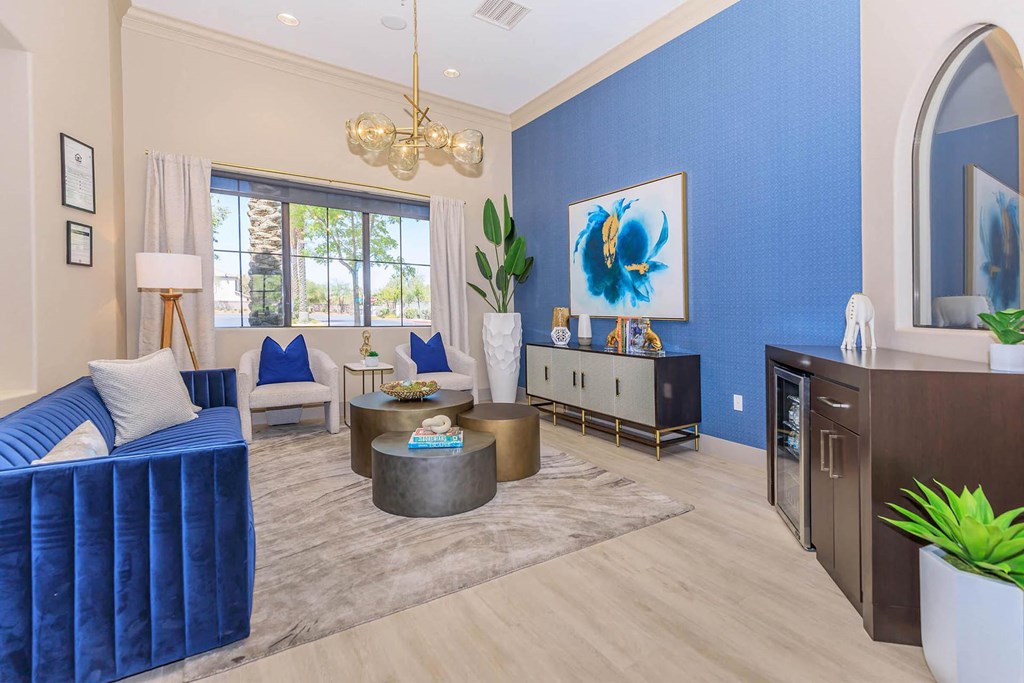 Living Area at The Paramount by Picerne, Las Vegas