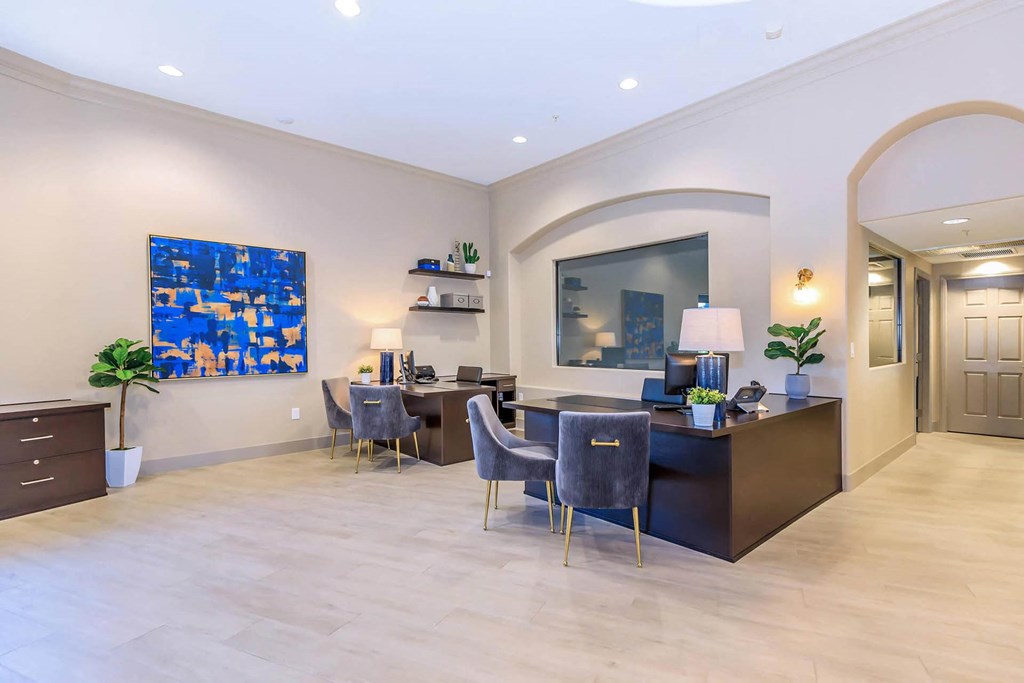 Leasing Office at The Paramount by Picerne, Las Vegas, Nevada