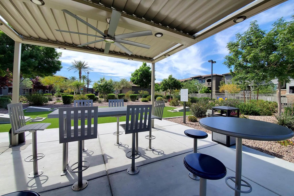 Grill Stations at The Paramount by Picerne, Las Vegas, NV, 89123