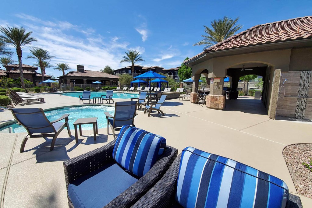 Poolside Lounge at The Paramount by Picerne, Las Vegas, NV