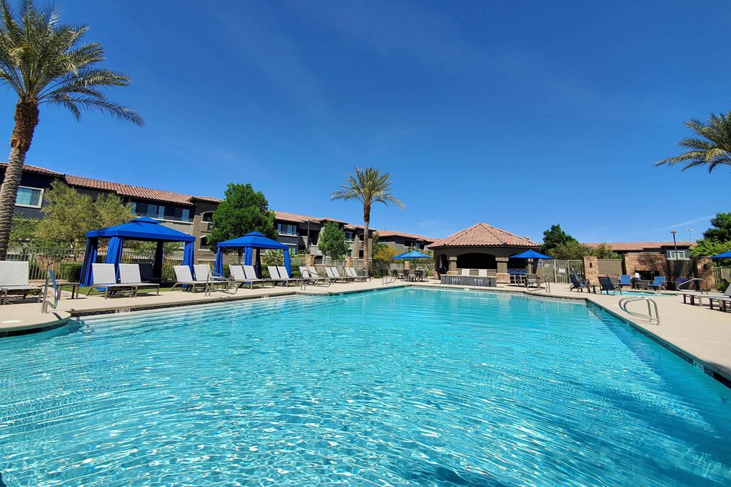 Resort Inspired Pool at The Paramount by Picerne, Las Vegas, Nevada