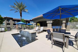 Poolside Cabana With Bbq at The Paramount by Picerne, Las Vegas - Photo Gallery 4