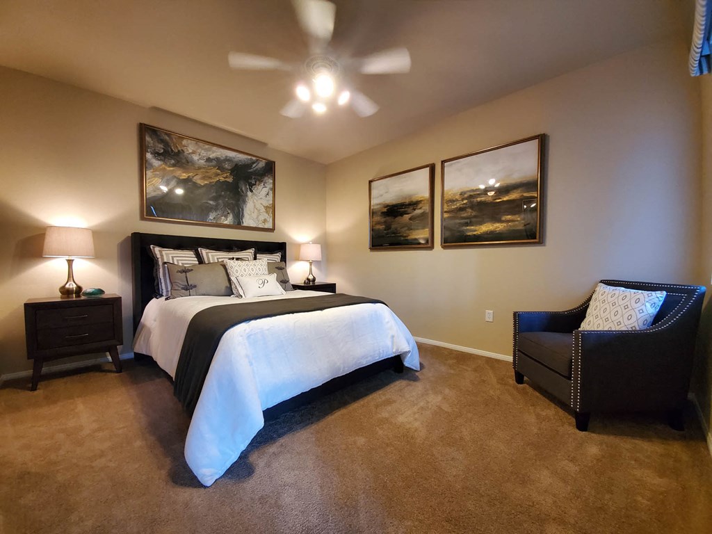 Gorgeous Bedroom Designs at The Paramount by Picerne, Las Vegas, NV