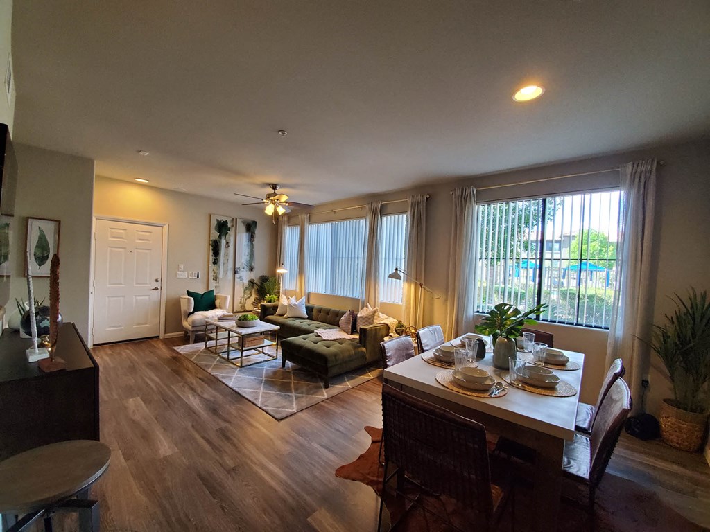 Spacious Living Room at The Paramount by Picerne, Nevada, 89123