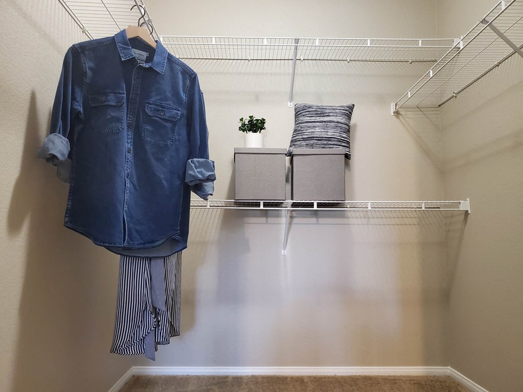 Walk-In Closets And Dressing Areas at The Paramount by Picerne, Las Vegas, 89123