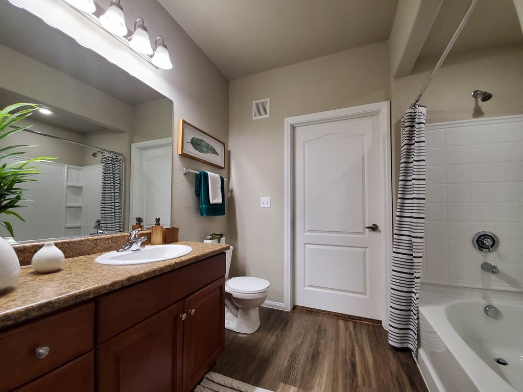 Bathroom With Bathtub at The Paramount by Picerne, Las Vegas