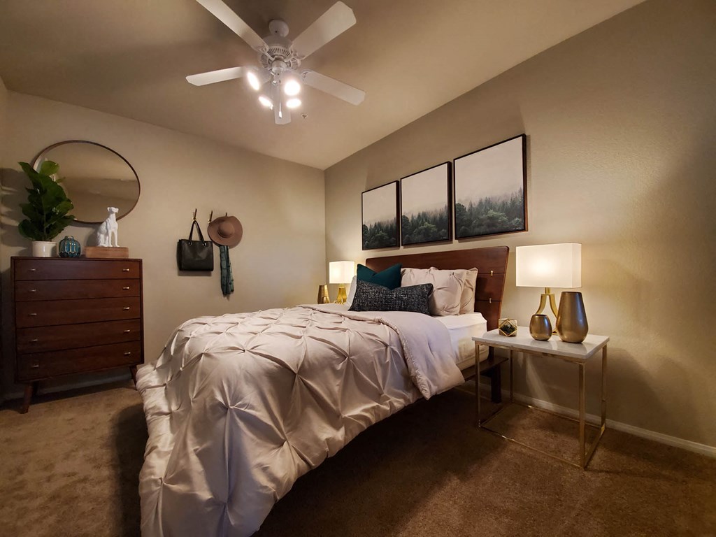 Lavish Bedroom at The Paramount by Picerne, Nevada, 89123