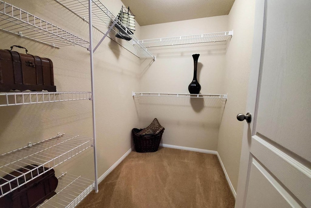 Large Closet at The Paramount by Picerne, Las Vegas, NV