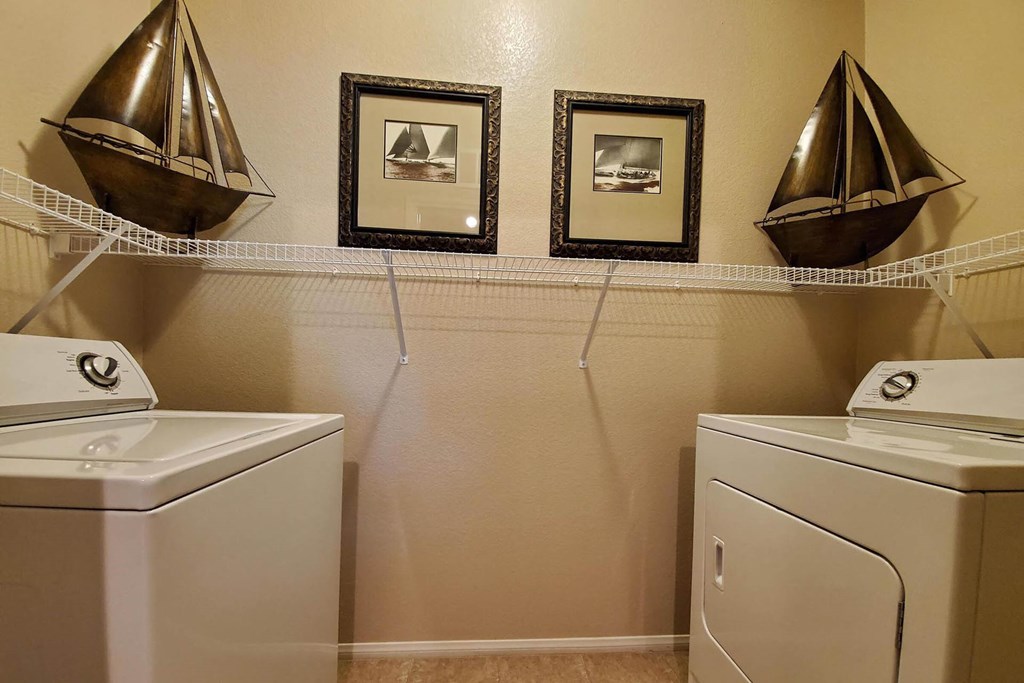 In Home Full Size Washer And Dryer at The Paramount by Picerne, Las Vegas