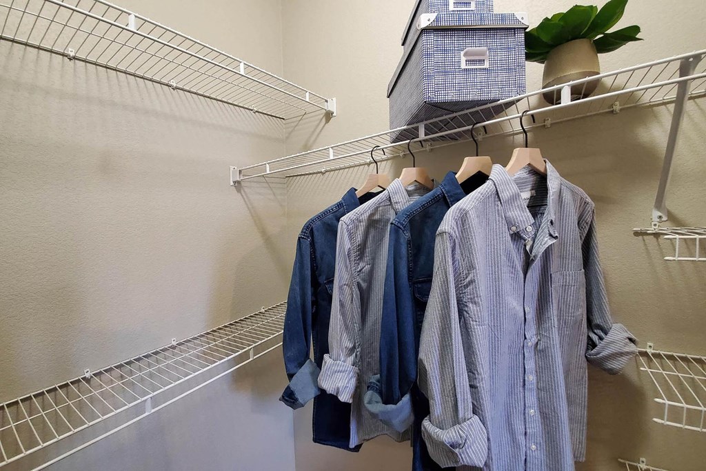 Closet at The Paramount by Picerne, Las Vegas, 89123