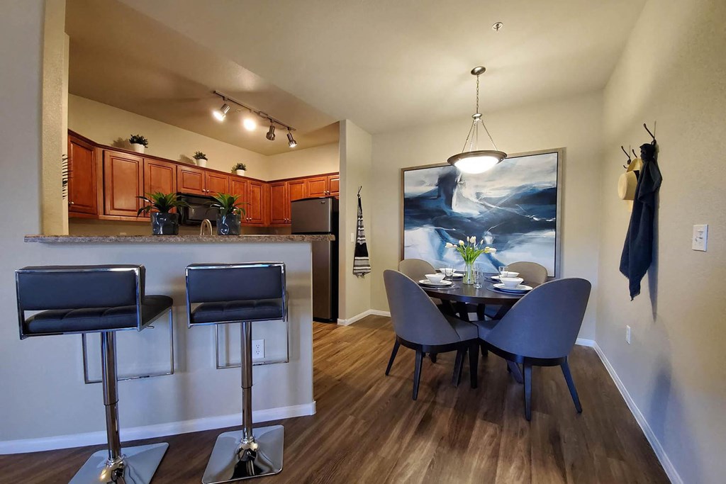 Kitchen And Dining at The Paramount by Picerne, Las Vegas, NV