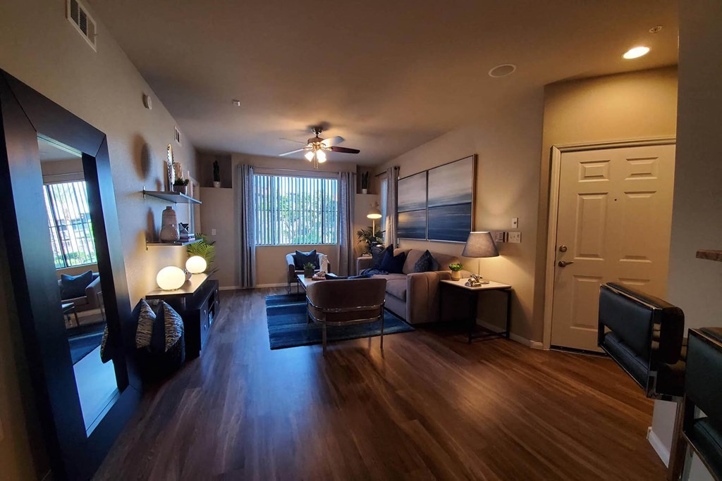 Living Room at The Paramount by Picerne, Nevada, 89123