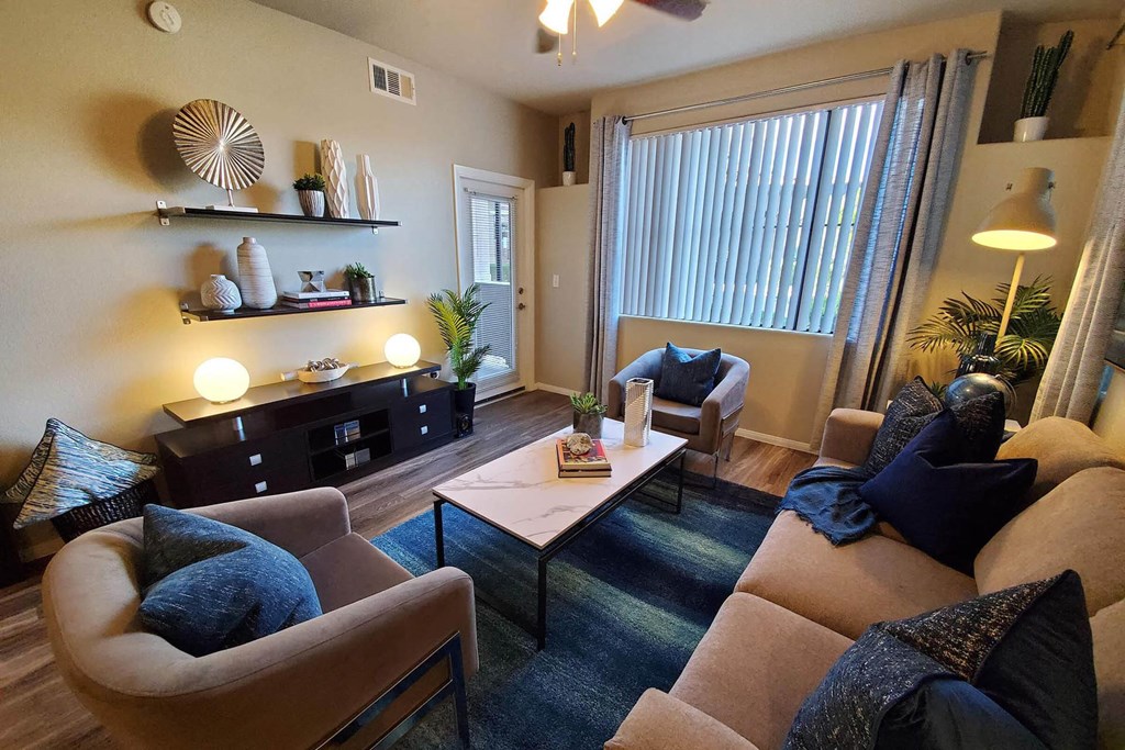 Modern Living Room at The Paramount by Picerne, Nevada