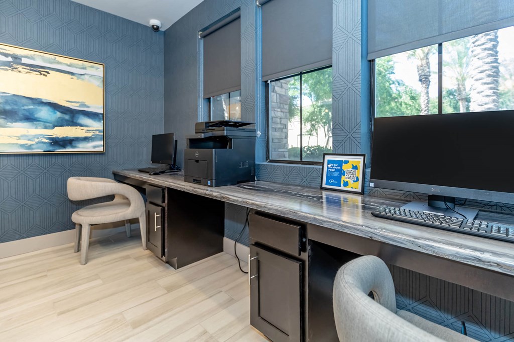 Work station at The Paseo by Picerne, Goodyear, AZ, 85395