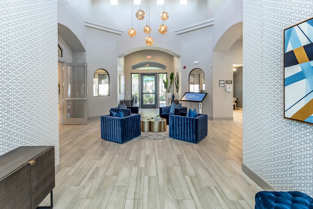 Hallway at The Paseo by Picerne, Arizona, 85395