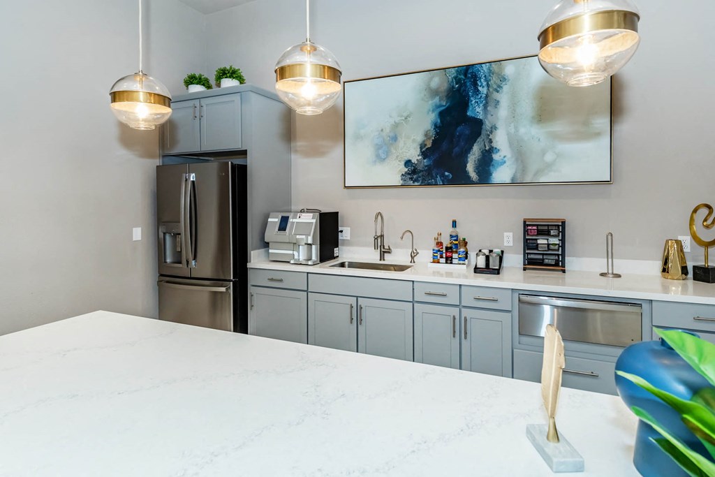 Kitchen at The Paseo by Picerne, Goodyear, Arizona