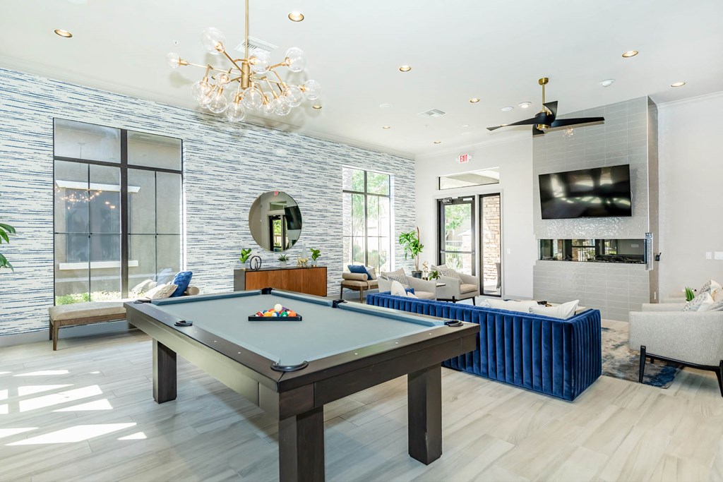 Billiards room at The Paseo by Picerne, Goodyear, 85395