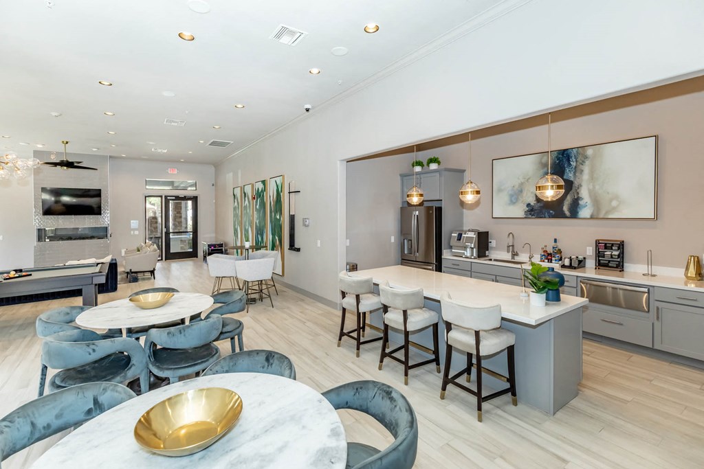 Kitchen and living at The Paseo by Picerne, Goodyear