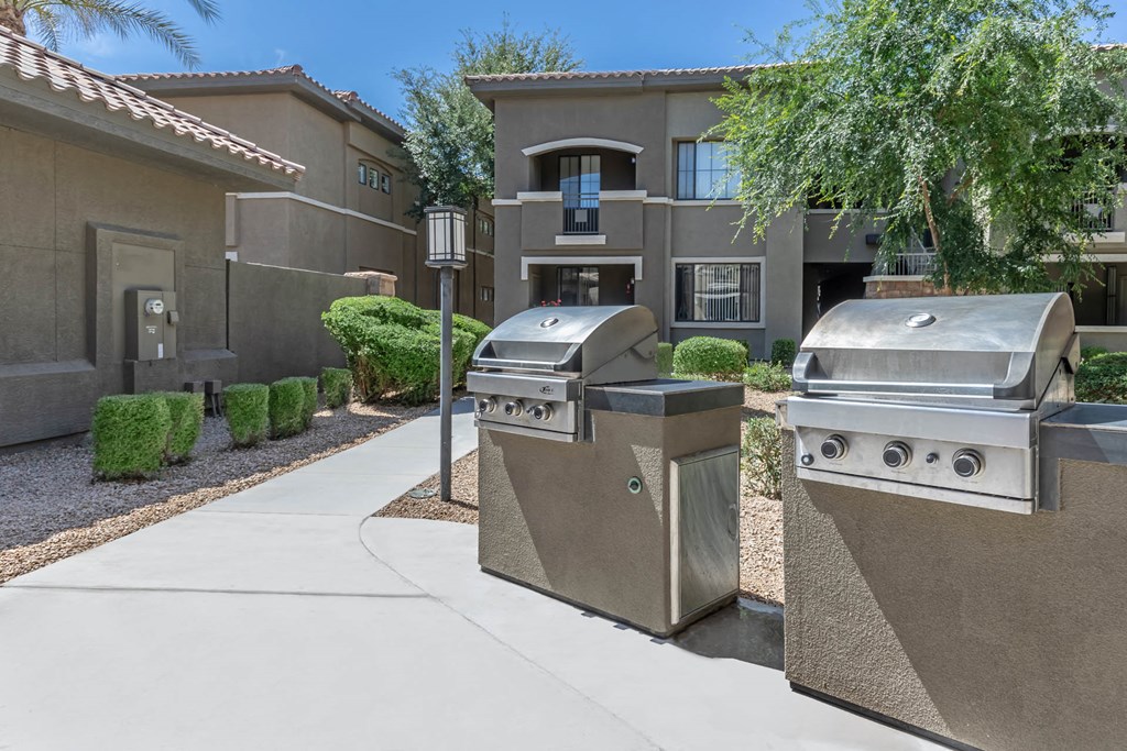 BBQ at The Paseo by Picerne, Goodyear, AZ