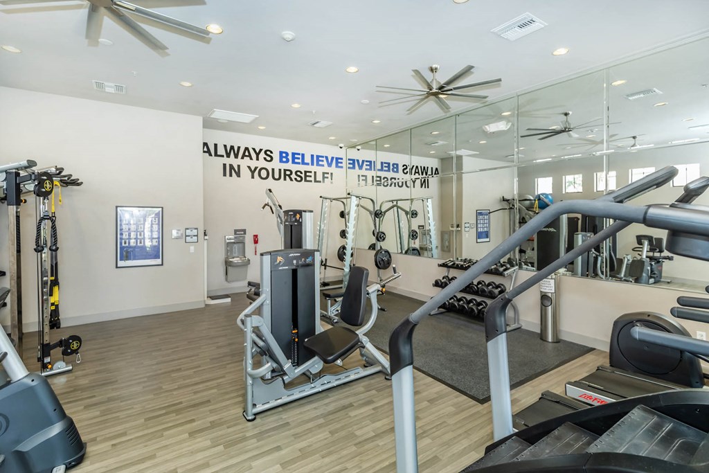 Gym Equipment at The Paseo by Picerne, Goodyear, Arizona