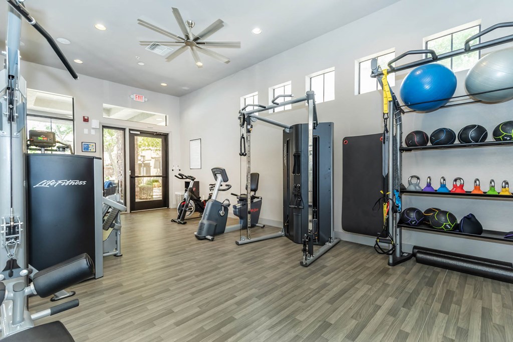 Equipment at The Paseo by Picerne, Goodyear, 85395