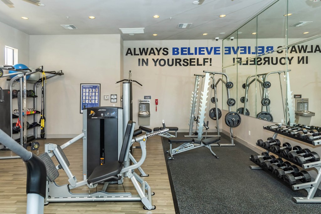 Gym at The Paseo by Picerne, Arizona