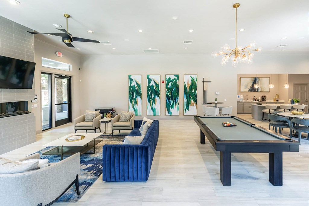 Billiards at The Paseo by Picerne, Arizona, 85395